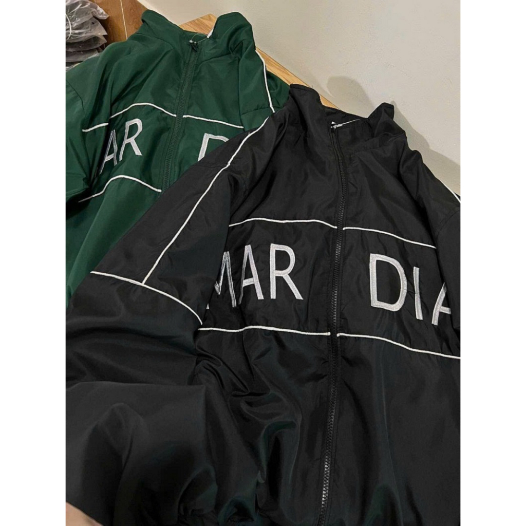 Áo Khoác Dù Form Unisex Thêu Chữ Trước MARDIA - ĐĂNG QUANG CLOTHER
