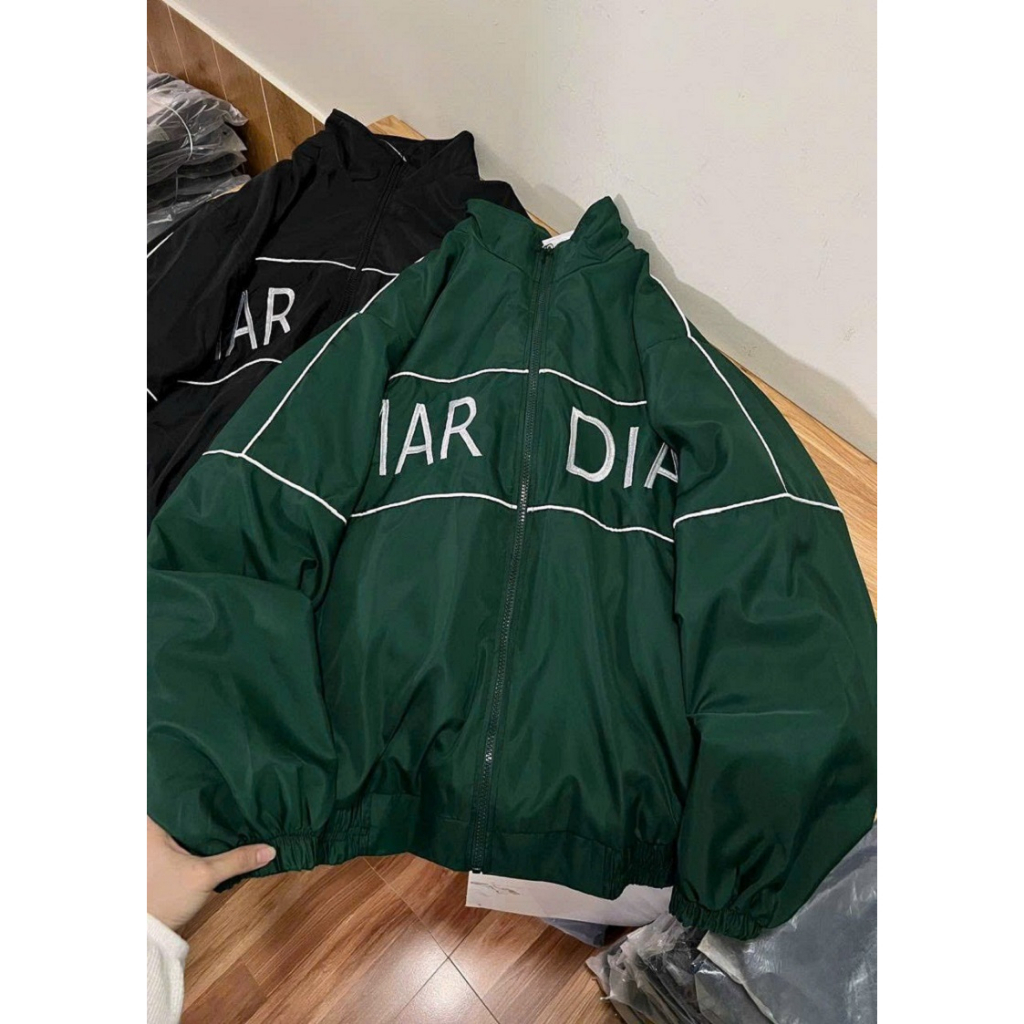 Áo Khoác Dù Form Unisex Thêu Chữ Trước MARDIA - ĐĂNG QUANG CLOTHER