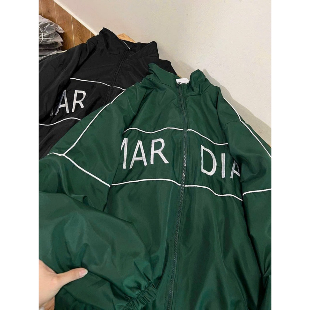 Áo Khoác Dù Form Unisex Thêu Chữ Trước MARDIA - ĐĂNG QUANG CLOTHER