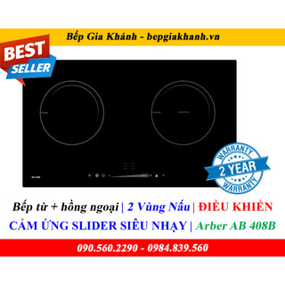 [HCM]Bếp điện từ đôi Arber AB 408B