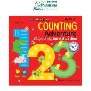 Sách - My First Counting Adventure - Cuộc Phiêu Lưu Với Số Đếm (Phiên bản âm thanh)