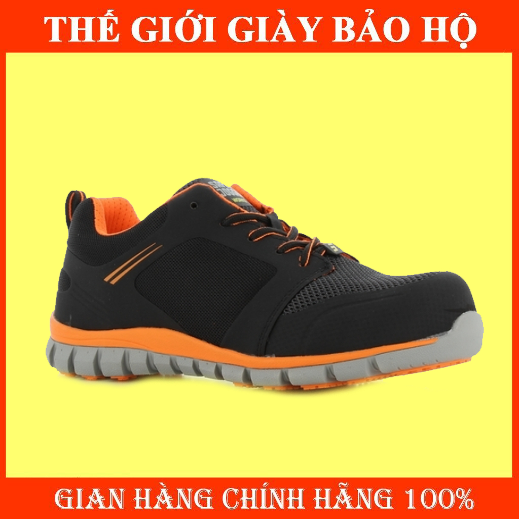 [CHÍNH HÃNG]Giày Bảo Hộ Safety Jogger Ligero Siêu Nhẹ, Đế Chống Sốc, Chống Tĩnh Điện, Chống Trơn Trượt Chống Trượt