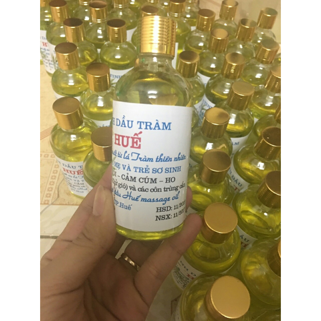 Combo 2 chai tinh dầu tràm Huế 100ml BQSHOP