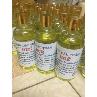 Tinh dầu tràm Huế 100ml nguyên chất cực thơm giá rẻ BQSHOP2016