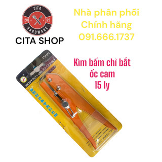 Kìm bấm nẹp che lỗ vit cam 15mm