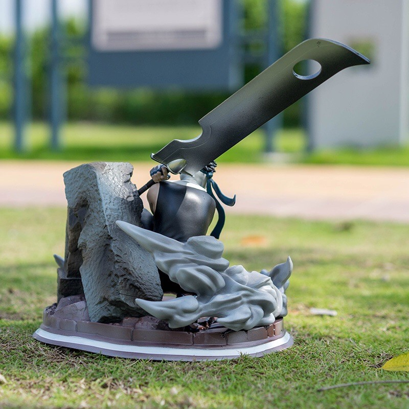 Mô hình figure nhân vật Haku - Zabuza trong Naruto