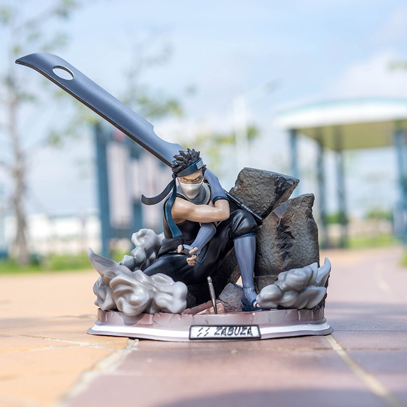 Mô hình figure nhân vật Haku - Zabuza trong Naruto