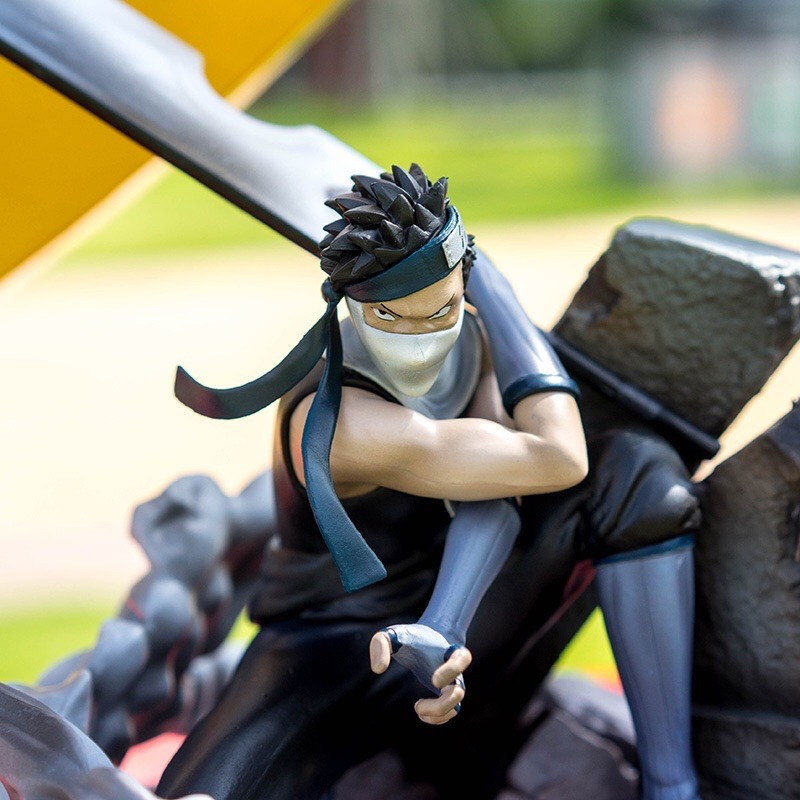 Mô hình figure nhân vật Haku - Zabuza trong Naruto