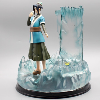 Mô hình figure nhân vật Haku - Zabuza trong Naruto