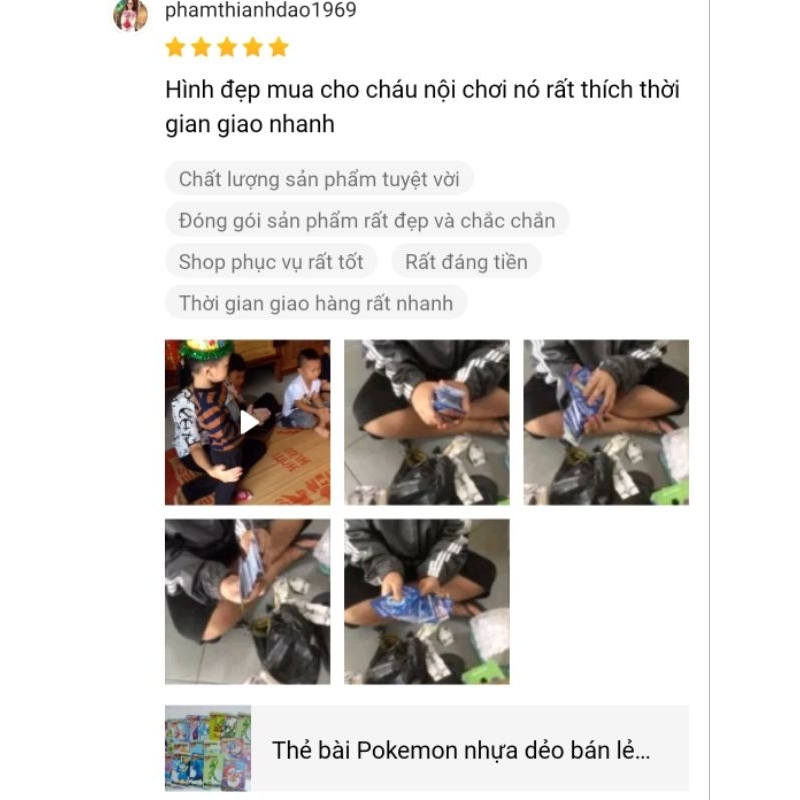 Bộ thẻ card game Pokemon 120 thẻ nhiều quân bài dành cho bé