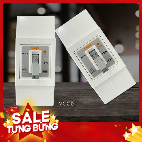 Át cóc, cầu dao tự động chống quá tải MCCB, an toàn cho thiết bị trong gia đình bạn, chống sự cố hư hỏng chập cháy