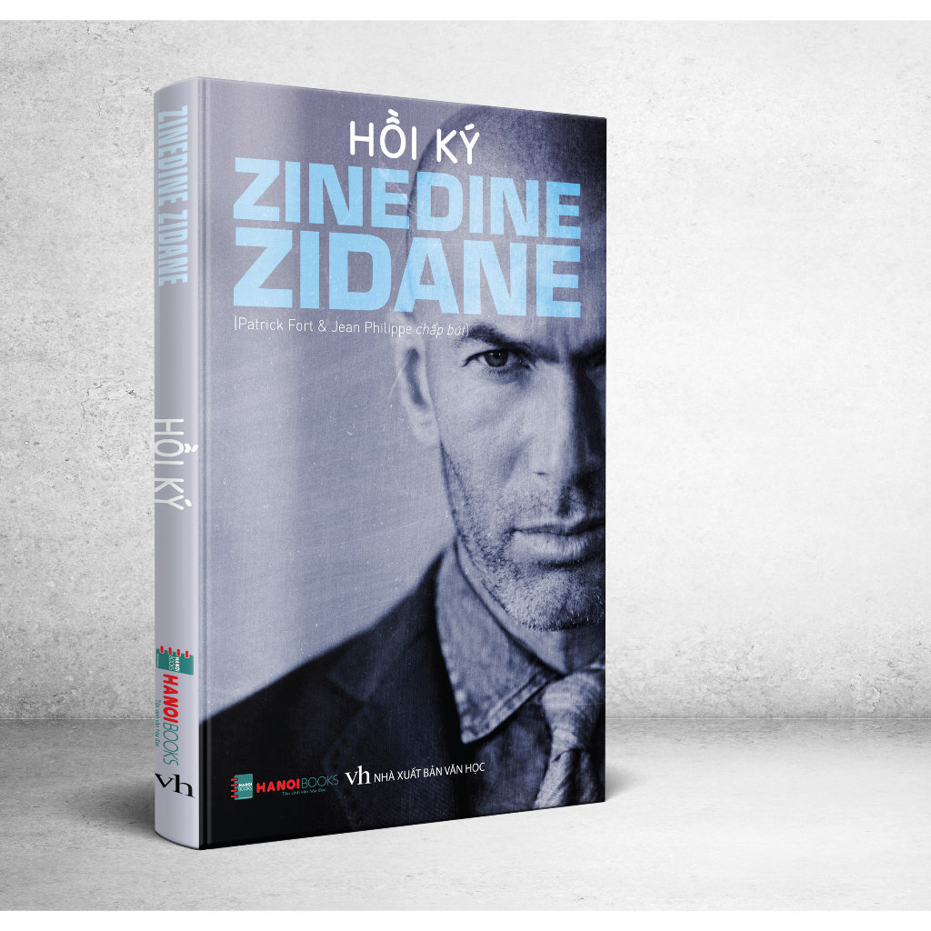 Sách Thể Thao : Hồi Kí Zinedine Zidane