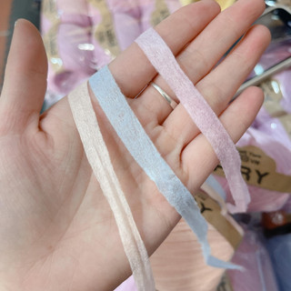 Sợi cói giấy Airy ( TRƠN + LOANG )