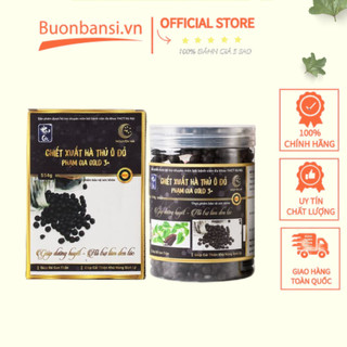 Viên uống hà thủ ô gold 3+ phạm gia hỗ trợ đen tóc, đẹp da, giảm tóc bạc 554gr việt nam