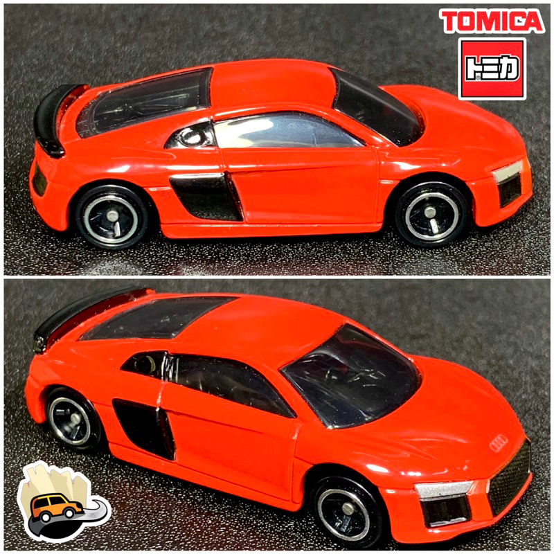 Xe mô hình Tomica không hộp No.39 AUDI R8 - Red - tỉ lệ 1:64