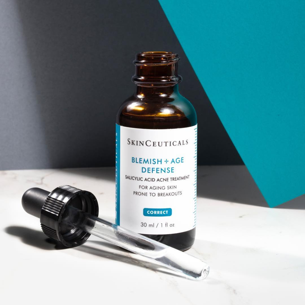 [BẢN MỸ] Serum SkinCeuticals Blemish + Age Defense Giúp Giảm Mụn, Kiểm Soát Bã Nhờn &amp; Ngăn Ngừa Hình Thành Mụn 30ml