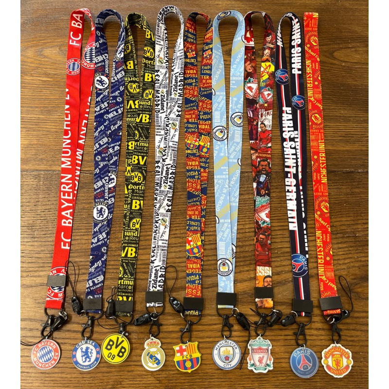 Dây đeo thẻ các CLB 2