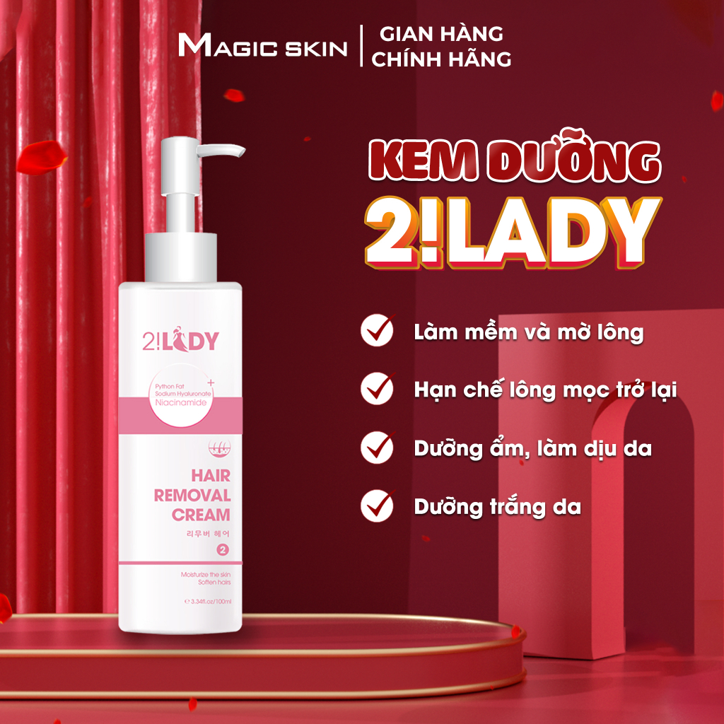 Bộ Đôi Kem Tẩy Lông - Hair Removal Cream