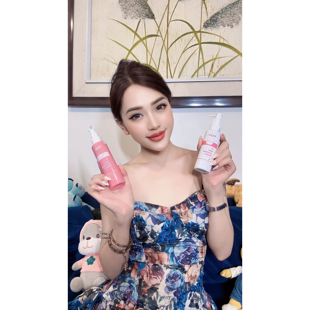 Bộ Đôi Kem Tẩy Lông - Hair Removal Cream