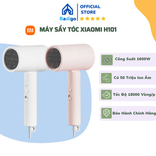 Máy sấy tóc Xiaomi Mijia Simple H101 gấp gọn tiện lợi, máy sấy tóc ion âm tạo kiểu Badigo