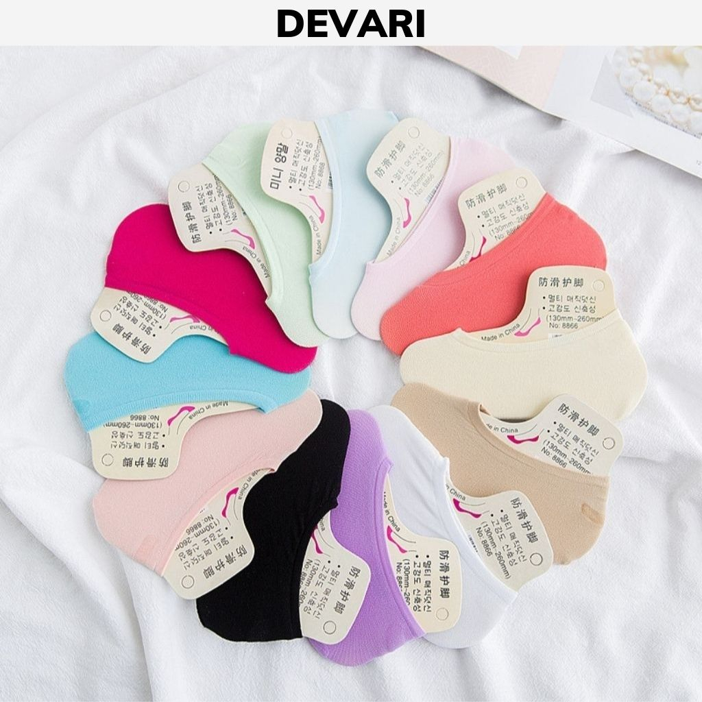 Tất vớ cho bé ngắn cổ chất liệu cotton mềm mại thoáng mát chống trơn trượt dễ thương và đáng yêu T524