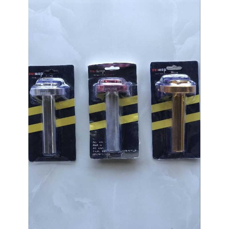 Cùm tăng tốc domino nhôm cnc cho xe điện,xe máy