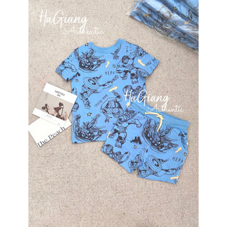 Set bộ bé trai siêu nhân