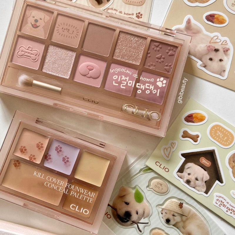 Bảng mắt CLIO Pro Eye Palette
