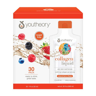 Youtheory Collagen Liquid 30 gói x 30ml của Mỹ