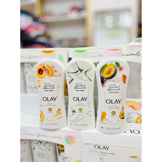 SỮA TẮM OLAY ESSENTIAL BOTANICALS 700ml