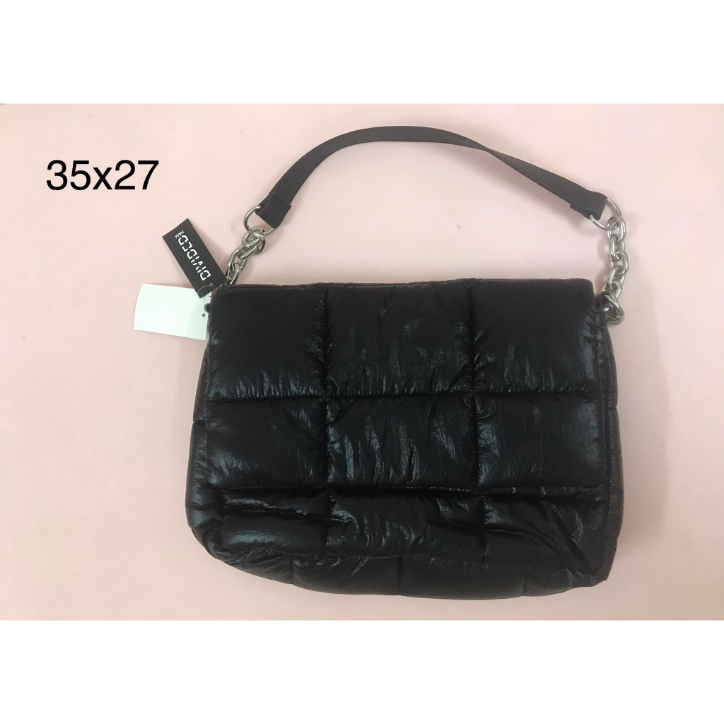 Túi xách tay H&M hot trend, ngang 35cm, cao 27cm