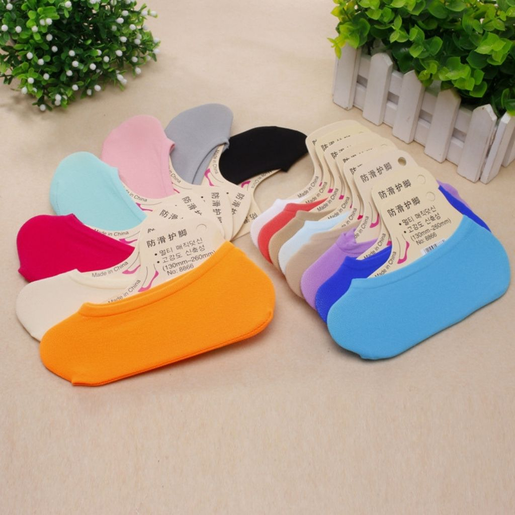 Tất vớ cho bé ngắn cổ chất liệu cotton mềm mại thoáng mát chống trơn trượt dễ thương và đáng yêu T524