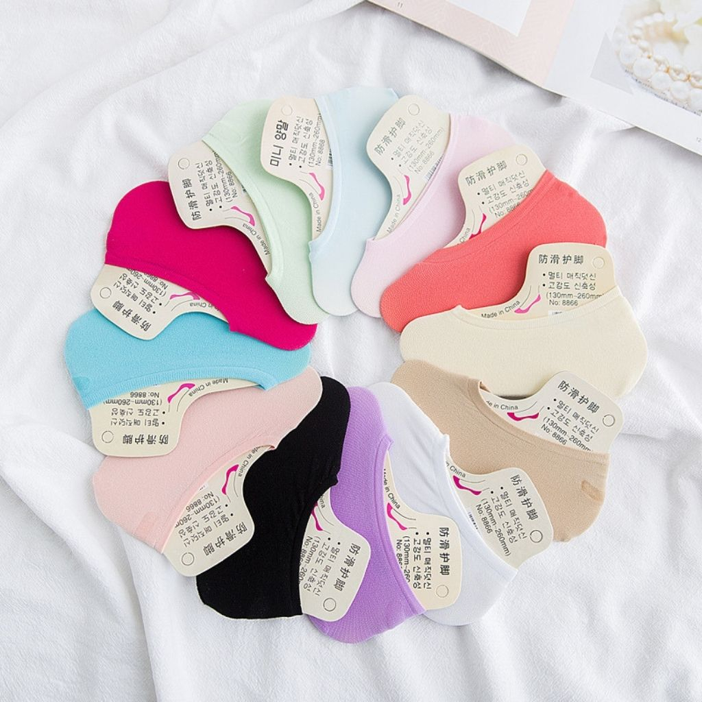 Tất vớ cho bé ngắn cổ chất liệu cotton mềm mại thoáng mát chống trơn trượt dễ thương và đáng yêu T524