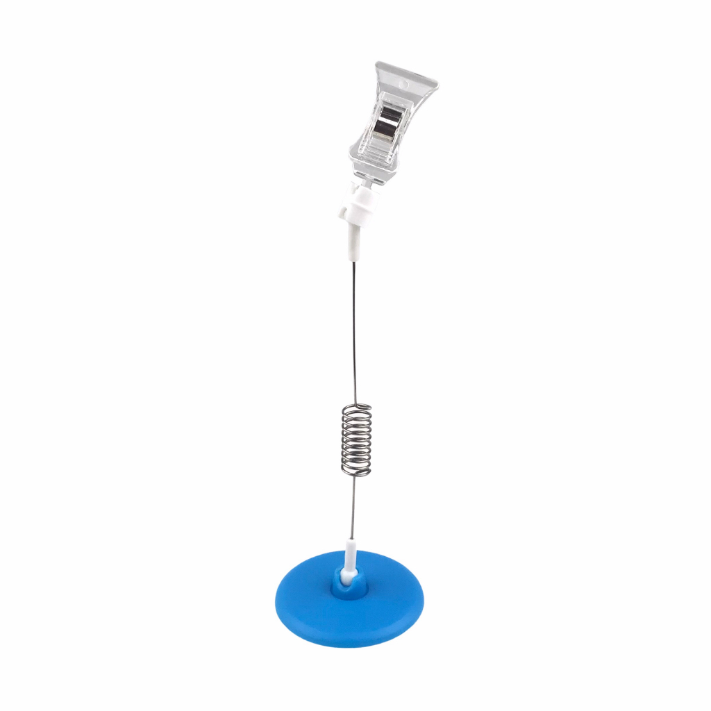 Wobbler lò xo kẹp nhựa WB-004  - Bịch