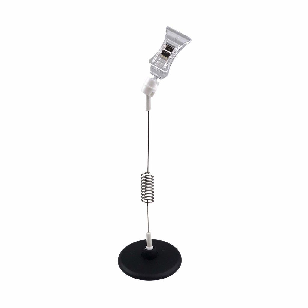 Wobbler lò xo kẹp nhựa WB-004  - Bịch
