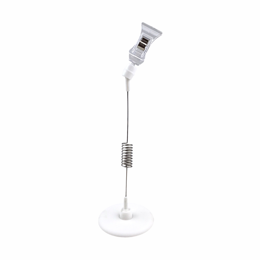 Wobbler lò xo kẹp nhựa WB-004  - Bịch