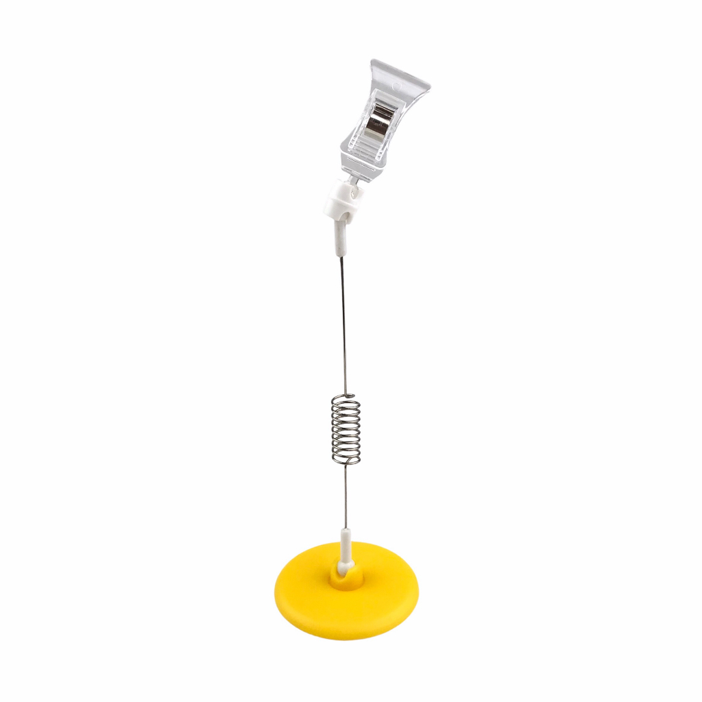 Wobbler lò xo kẹp nhựa WB-004  - Bịch