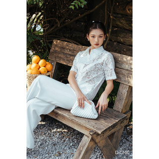 Quần ống đứng cạp liền D.CHIC MS: 482626