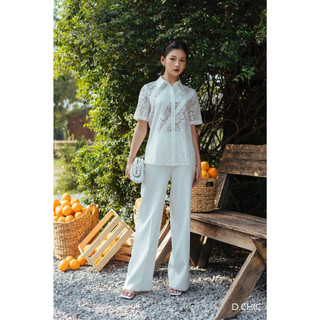 Quần ống đứng cạp liền D.CHIC MS: 482626