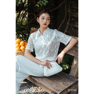 Quần ống đứng cạp liền D.CHIC MS: 482626