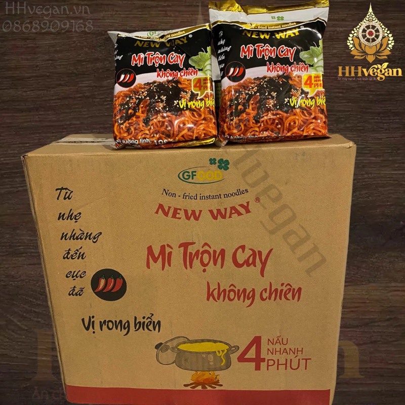 MÌ TRỘN CAY 1 THÙNG 30 GÓI