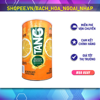 Bột pha nước cam tang 2.04 kg của mỹ