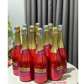 vang nổ TORLEY Sweet Red Sparkling (750ml-HUNGARY)
