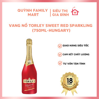 Vang nổ torley sweet red sparkling