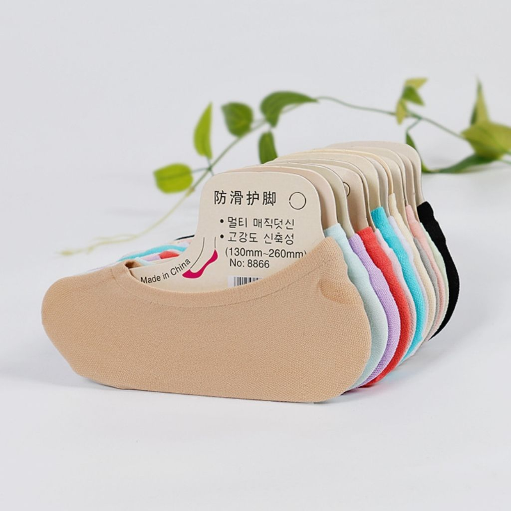 Tất cho bé chất liệu cotton thoáng mát chống trơn trượt, Vớ ngắn cổ đẹp và dễ thương LANIXA T524