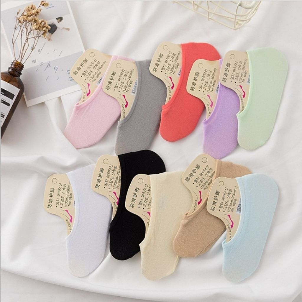 Tất cho bé chất liệu cotton thoáng mát chống trơn trượt, Vớ ngắn cổ đẹp và dễ thương LANIXA T524