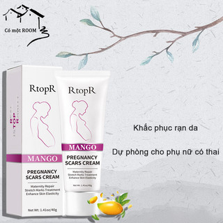 Kem dưỡng RtopR mango pregnancy scars cream 40g Dự phòng cho phụ nữ có thai, khắc phục rạn da