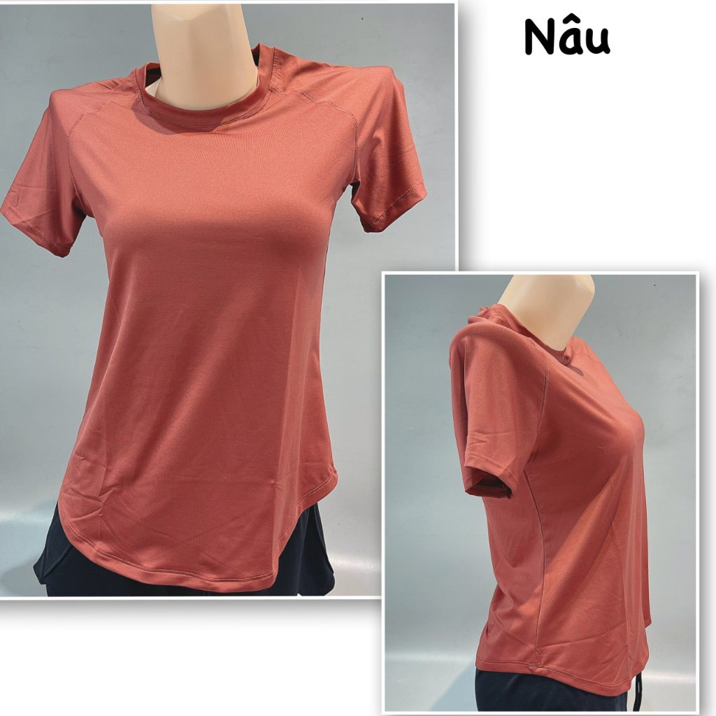 Áo phông vạc bầu - Yoga An Viên