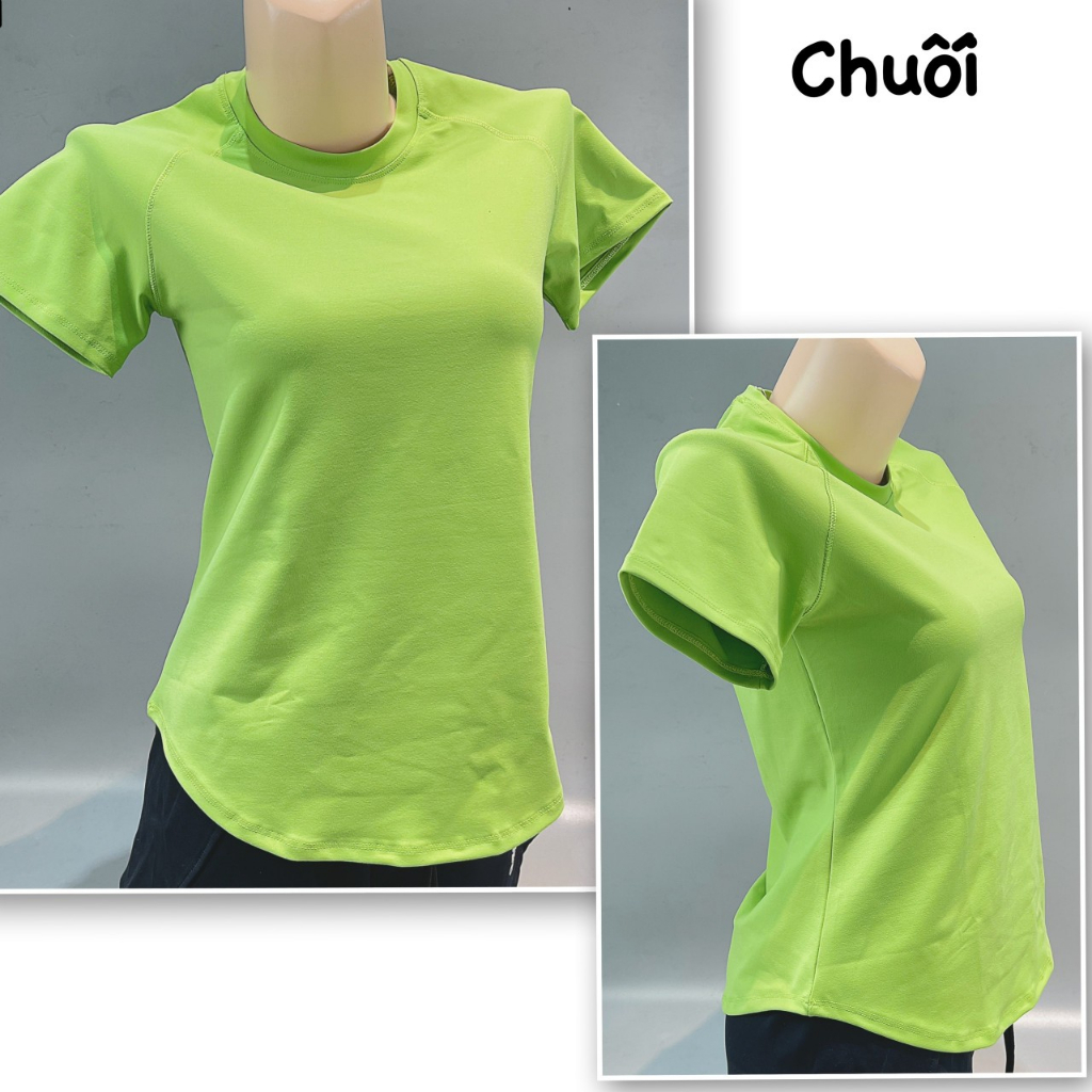 Áo phông vạc bầu - Yoga An Viên