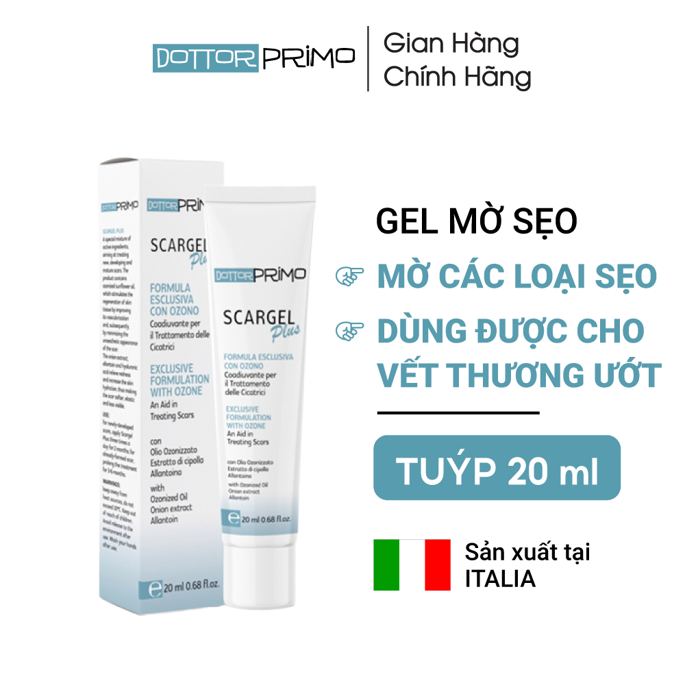Kem Làm Mờ Sẹo DottorPrimo Scargel Plus Số 1 Tại Italy